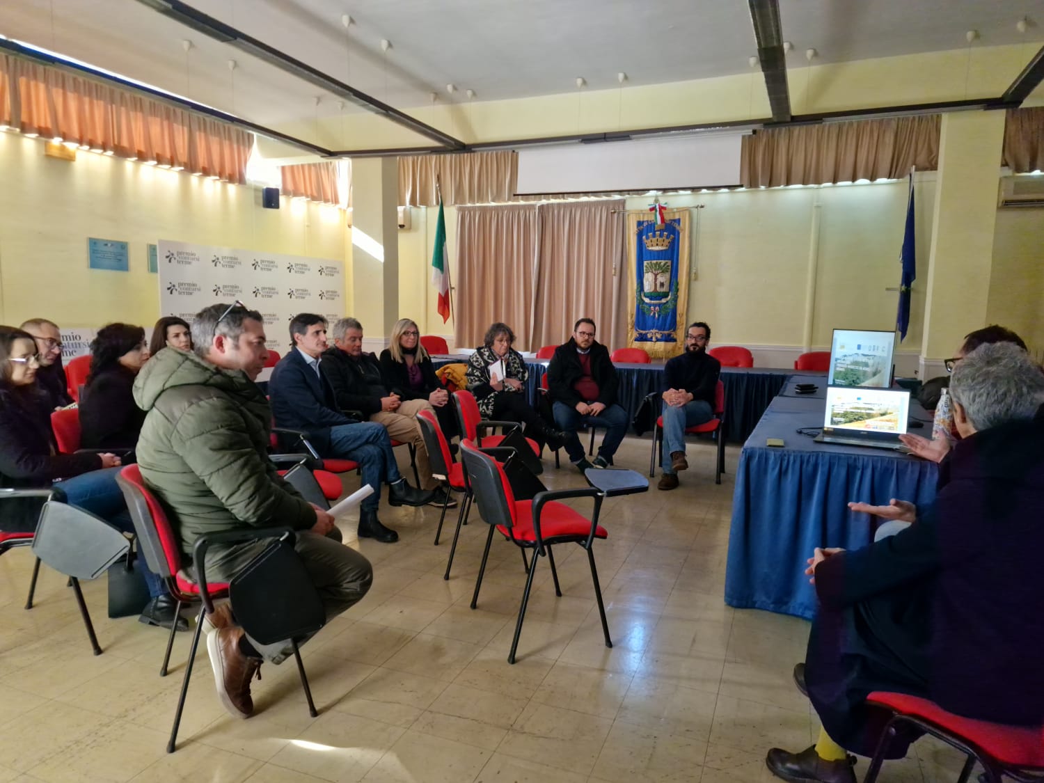 Confronto territoriale sul Piano di Gestione del Massiccio del Monte Eremita. Contursi terme, 24 gennaio 2023